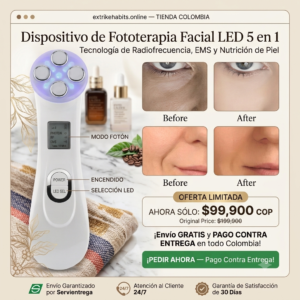 Radiofrecuencia Facial Led